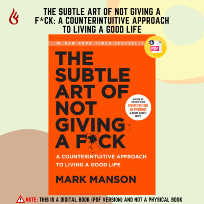 Medoeb | EbookThe Subtle Art of Not Giving a F*ck