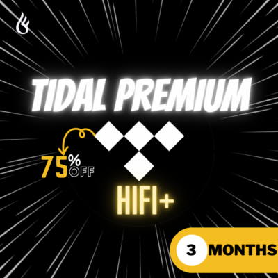 Tidal Hifi +